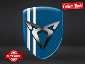 Seat Cupra Emblemas Capó Pro Máximo Duradero Estilo Rendimiento